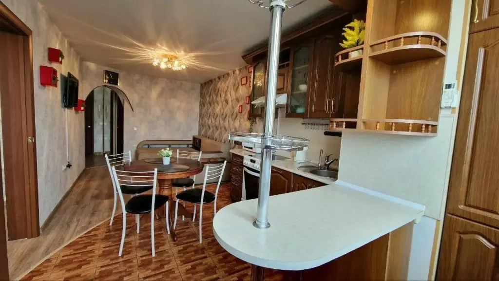 Владивосток: Nova Apartments на улице Тигровая 26