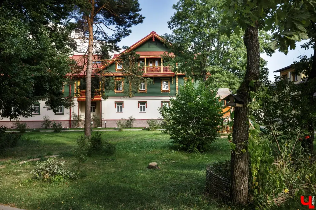 Владимир: Отель Русская Деревня
