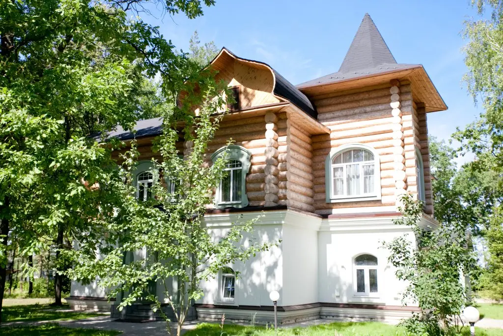 Владимир: Отель Русская Деревня