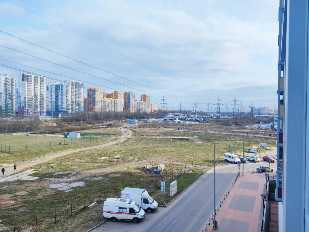 Апартаменты на проспекте Авиаторов Балтики 13 — фото 1