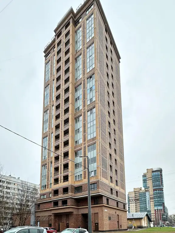 Апартаменты на бульваре Серебристый 19 к2 — фото 1