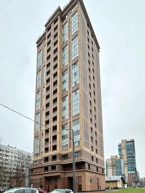 Апартаменты на бульваре Серебристый 19 к2 — фото 1