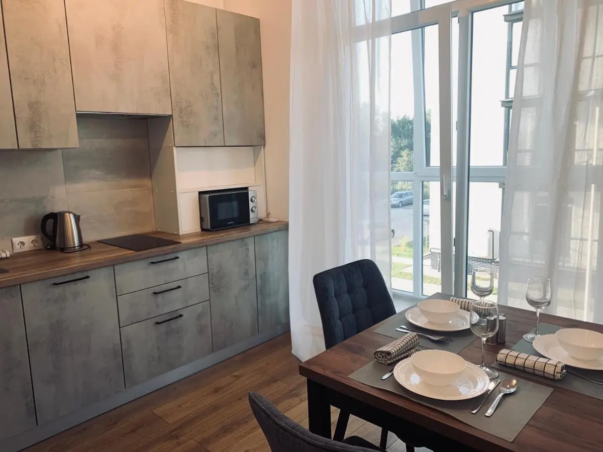 Калининград: New Apartments on ul.Orudiinaia
