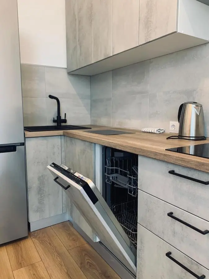 Калининград: New Apartments on ul.Orudiinaia