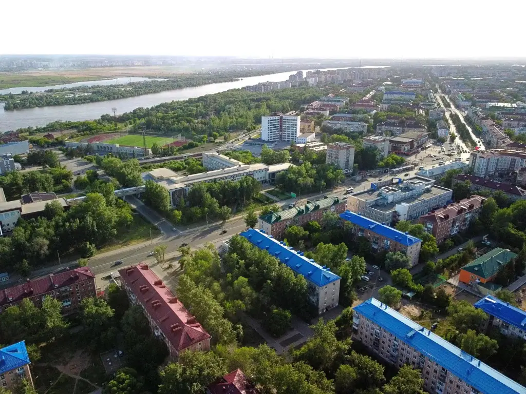 Омск: Апартаменты на проспекте Мира 36