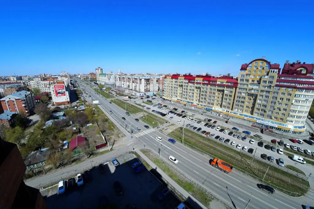 Омск: Апартаменты на улице Потанина 60