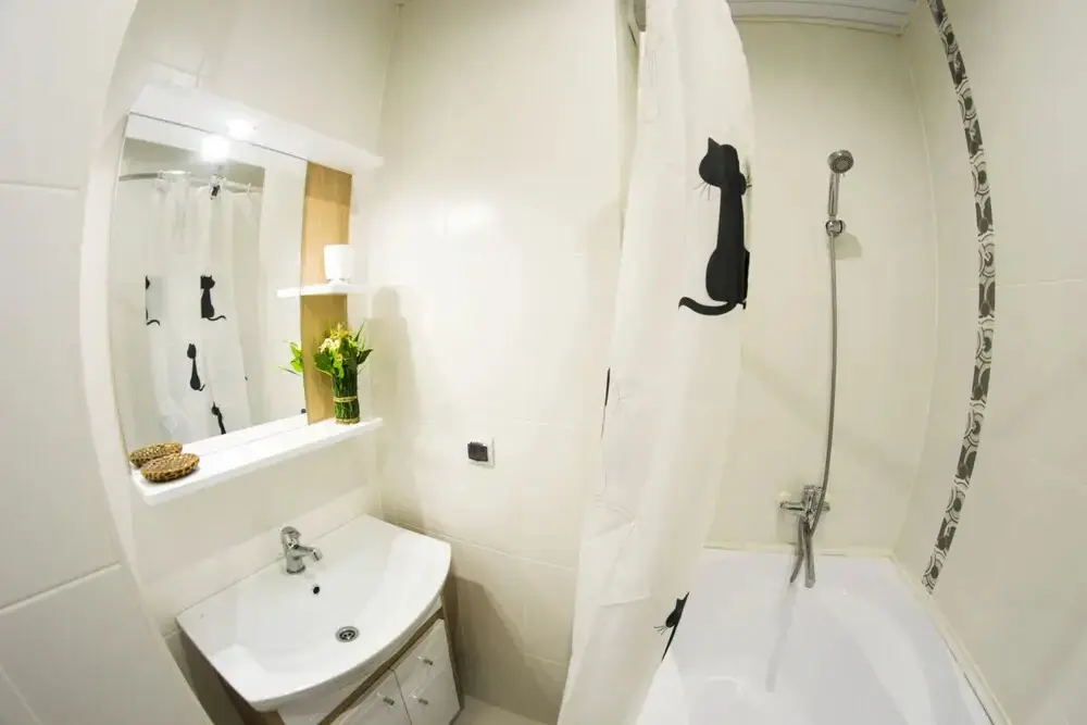 Омск: Apartment on Uchebnaya 20