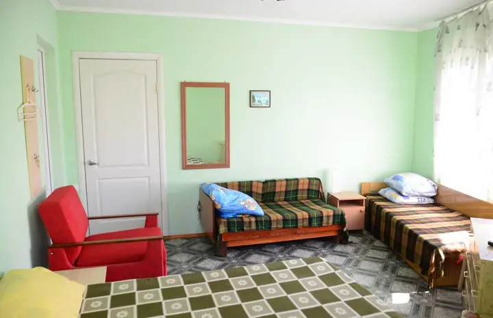Николаевка: Три кита