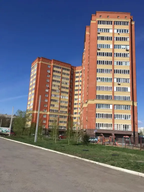 Омск: Апартаменты на улице 2-я Военная