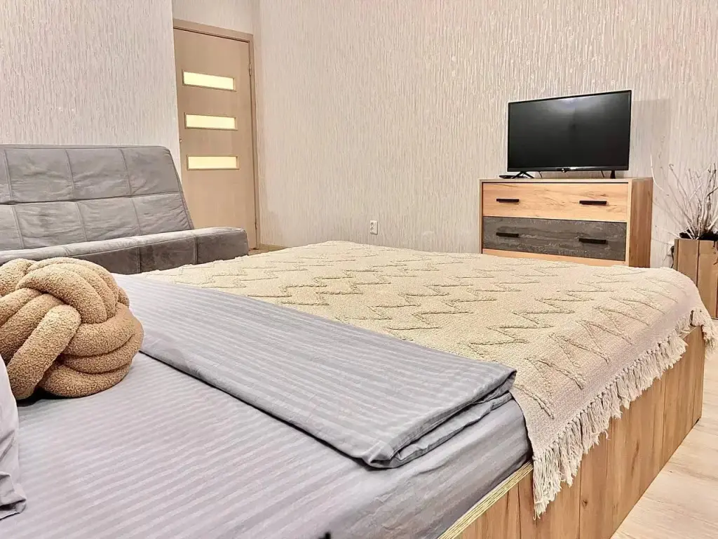 Пермь: Апартаменты Inperm (Инпермь) на улице Революции 54