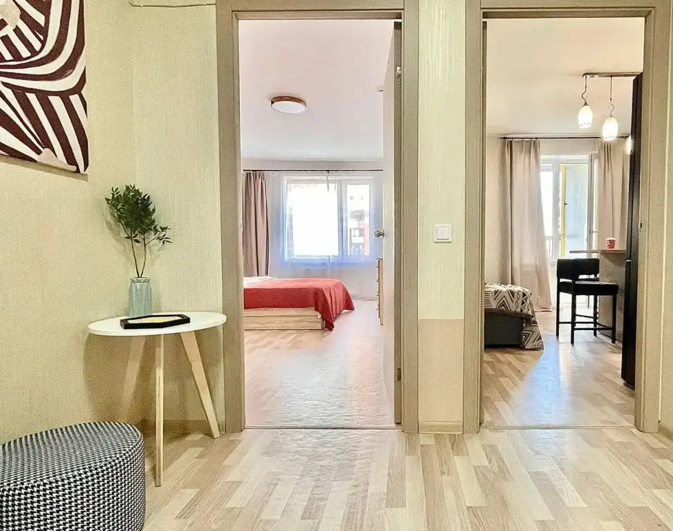 Апартаменты Inperm (Инпермь) на улице Луначарского 99 — фото 1