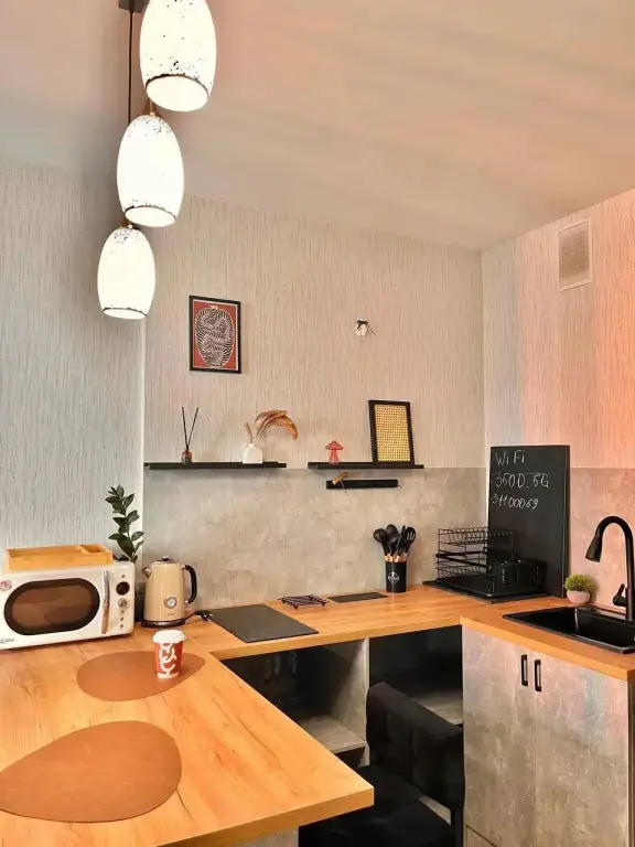 Пермь: Апартаменты Inperm (Инпермь) на улице Луначарского 99