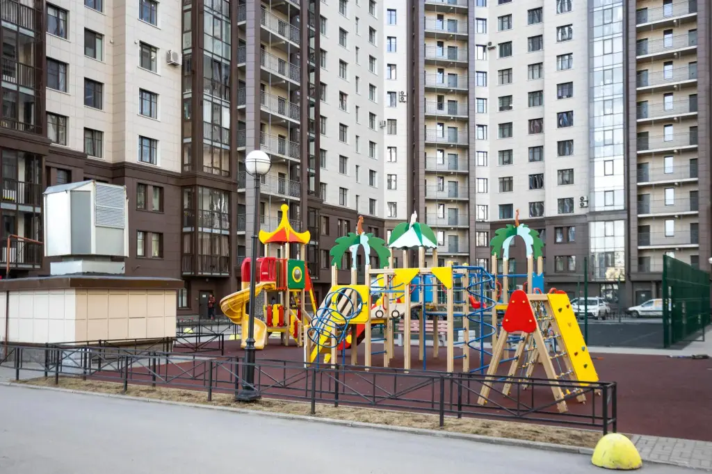 Апартаменты Скайлайт у Московских Ворот на улице Заставская 46 корпус 3 — фото 1