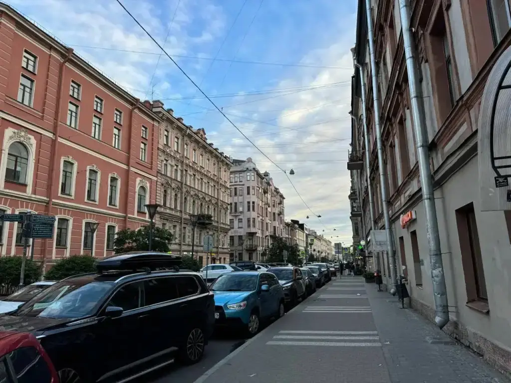 Апартаменты на улице Большая Московская — фото 1