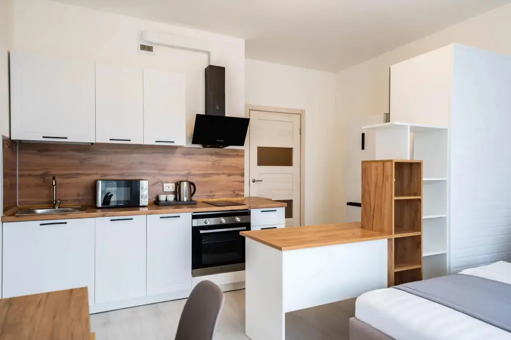 Санкт-Петербург: InnDays Apartments на улице Верхне-Каменская