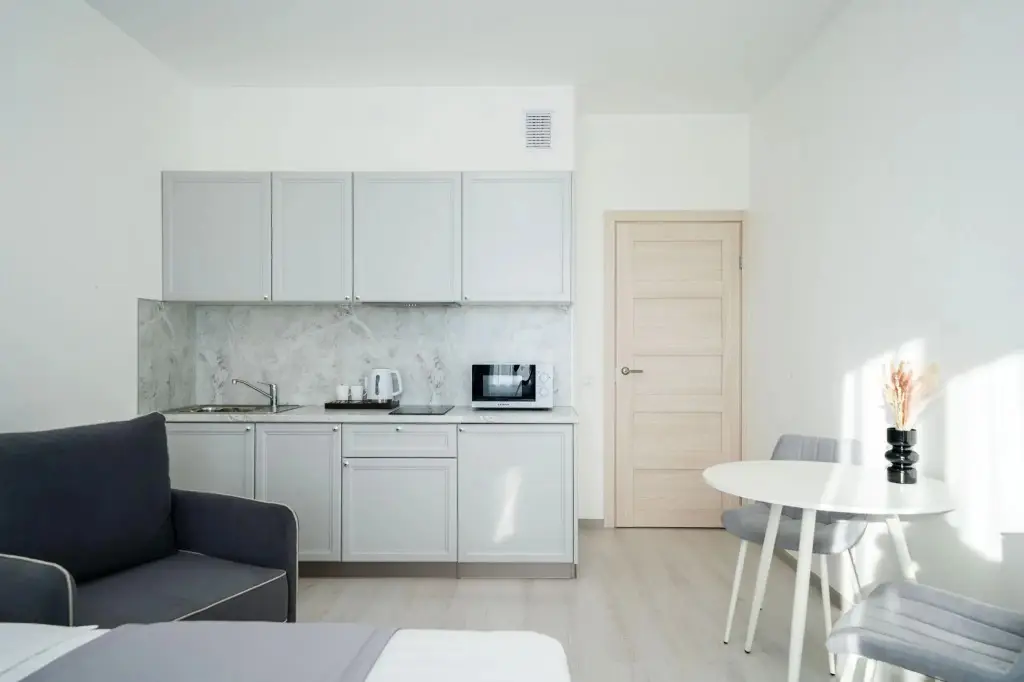 Санкт-Петербург: InnDays Apartments на проспекте Авиаконструкторов