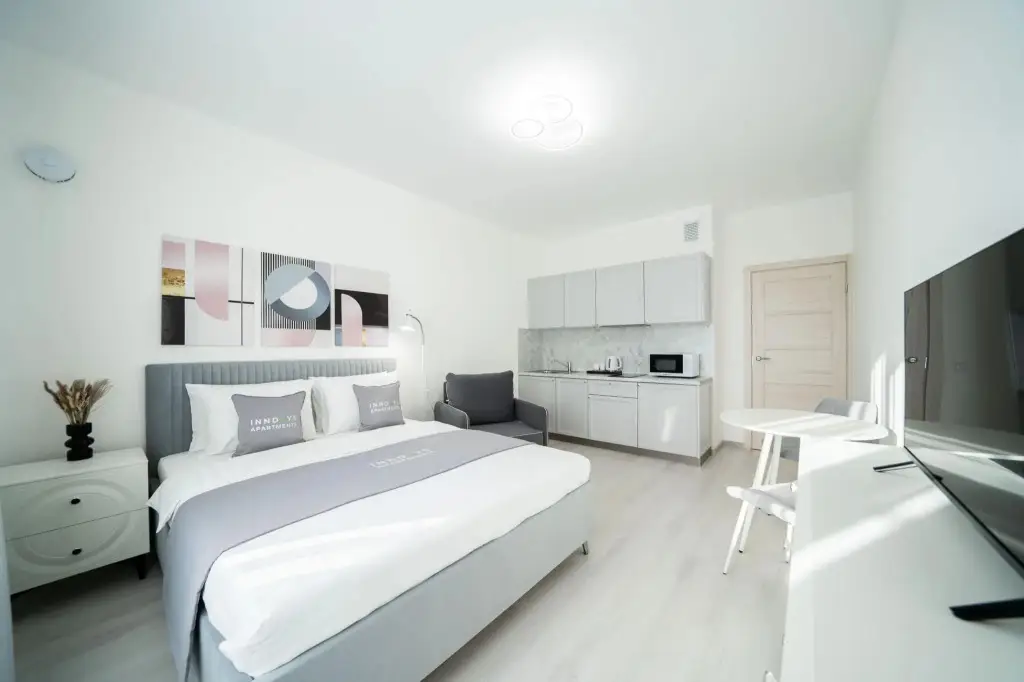 Санкт-Петербург: InnDays Apartments на проспекте Авиаконструкторов