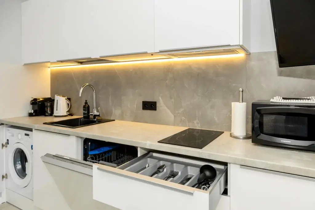 Санкт-Петербург: Апартаменты Скайлайт на улице Парфеновская