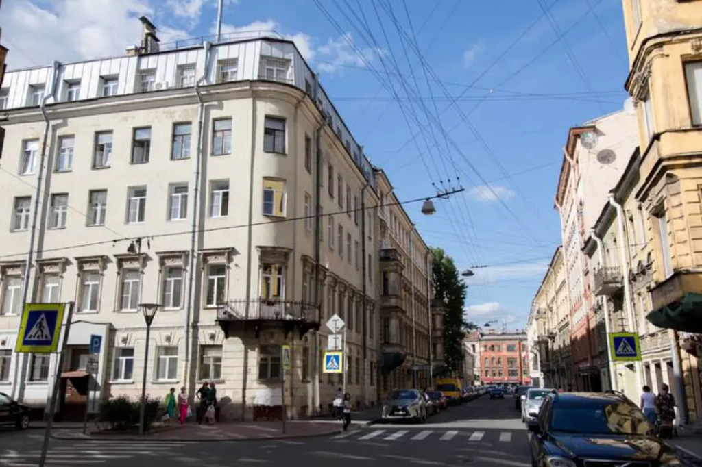 Апартаменты Скайлайт на улице Малая Московская — фото 1
