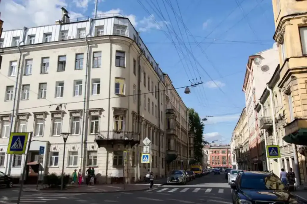 Апартаменты Скайлайт на улице Малая Московская — фото 1