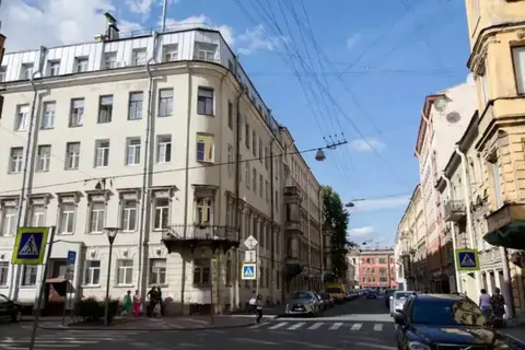 Апартаменты Скайлайт на улице Малая Московская — фото 1