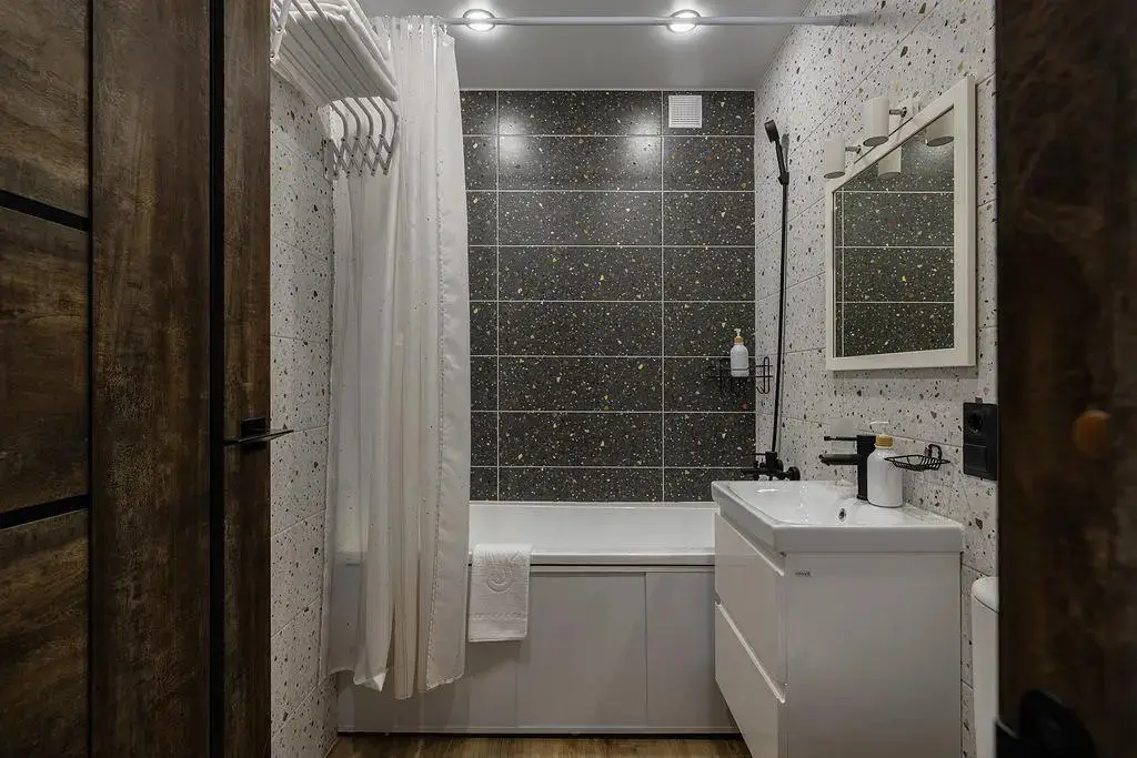 Санкт-Петербург: Teplo Apartments (Тепло Апартментс) на улице Шкапина