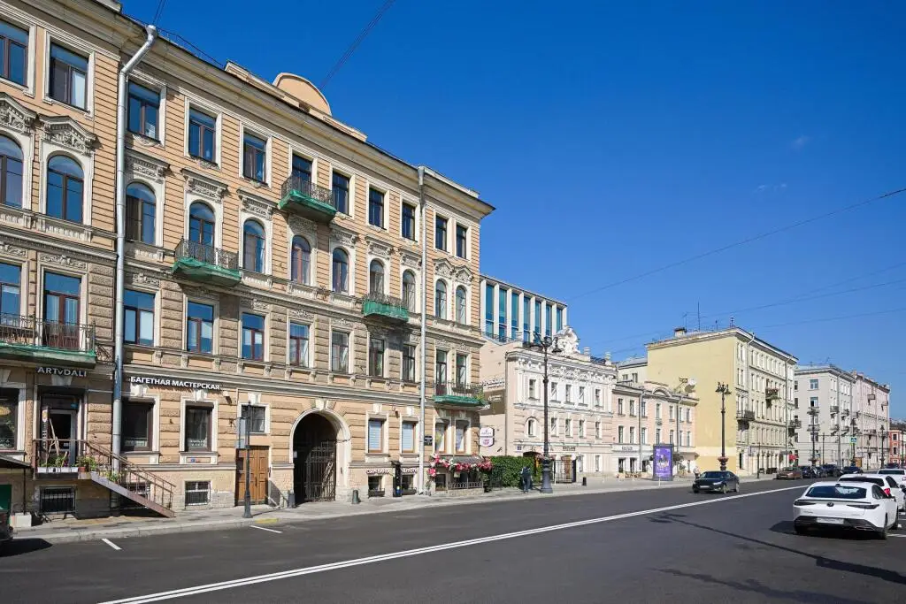 1912 на Лиговском 17 — фото 1