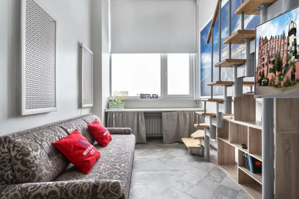 Улучшенные Апартаменты с Видом на Город OpenHouse24 Medvedkovo Premium — фото 1