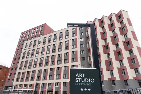 Апартаменты Скайлайт Артстудио Московский на улице Заозерная — фото 1