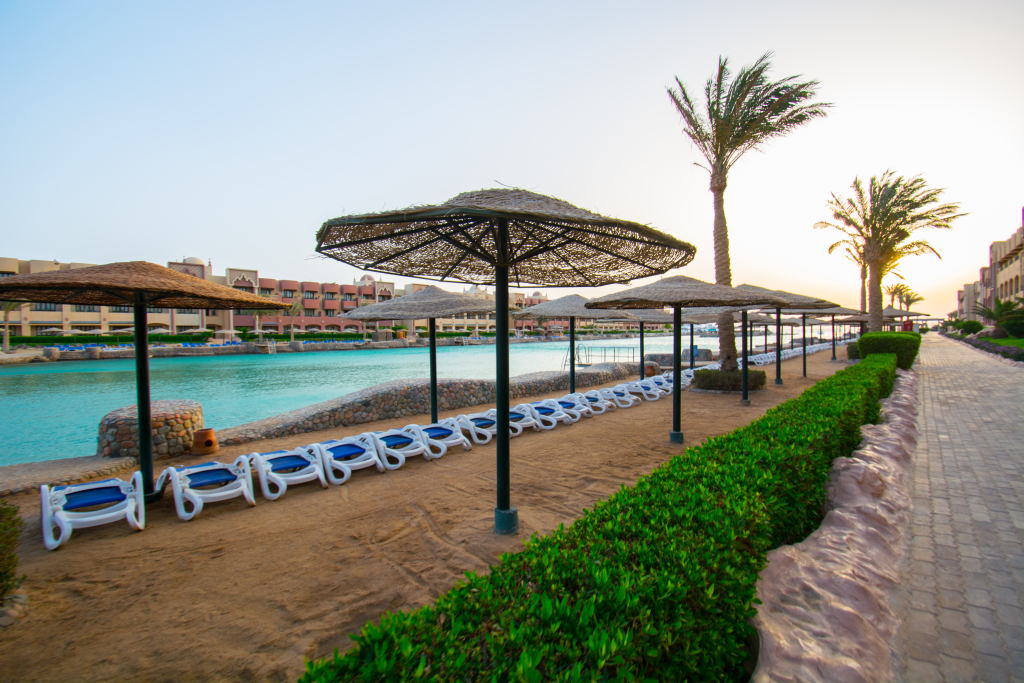 Хургада: Sunny Days Resort Spa  Aqua Park