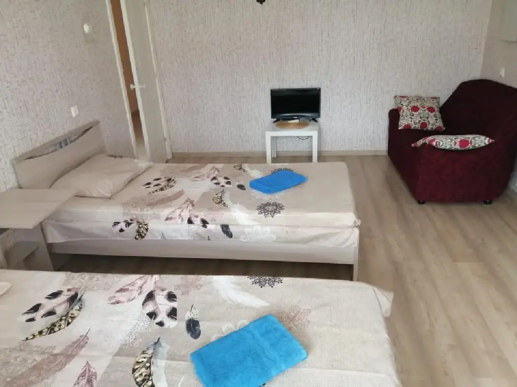 Орел: Lux Apartments на улице Октябрьская 79