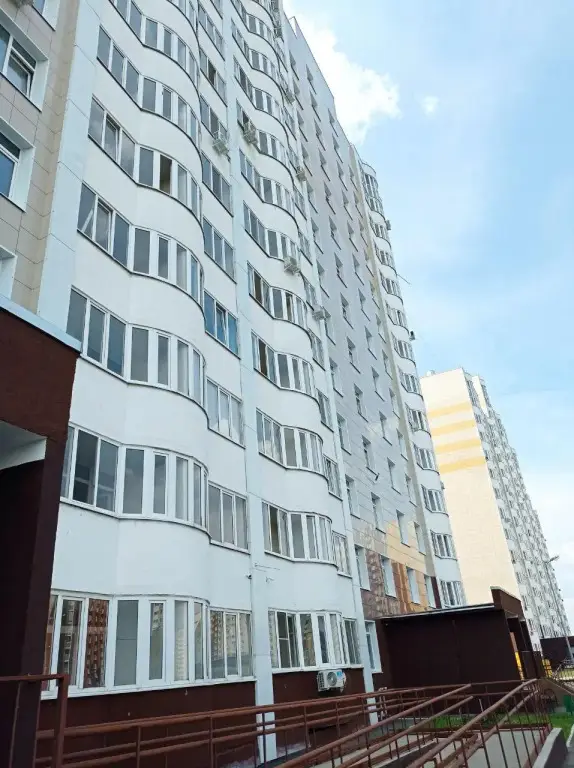 Апартаменты на улице Уральская 2/17 — фото 1