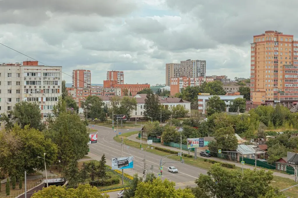 Пенза: Апартаменты на улице Кулакова 2
