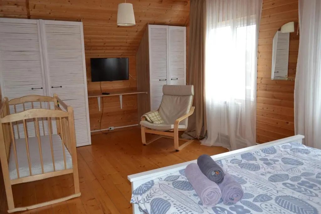 Переславль-Залесский: 7Nights (7Найтс) Коттедж на улице Волшебная