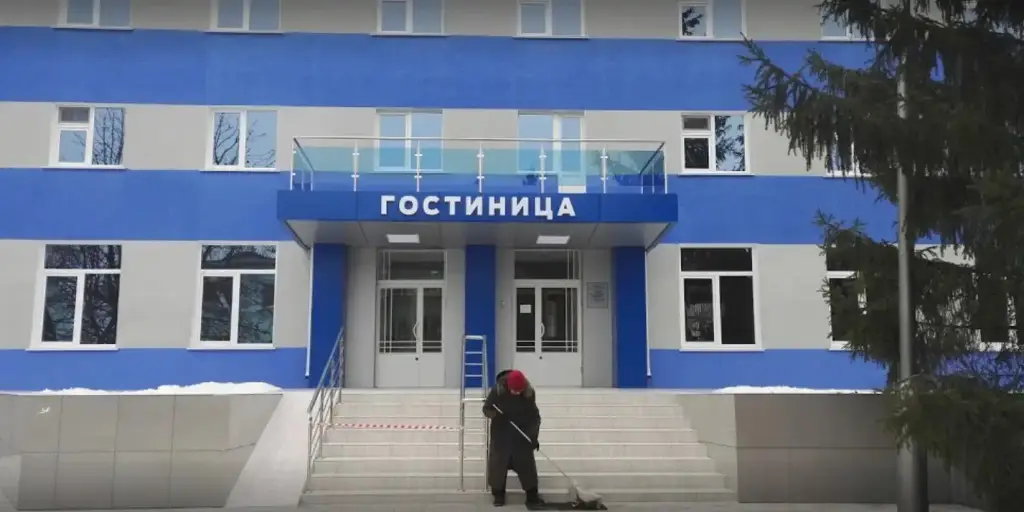 Ртищево: Отель Заря