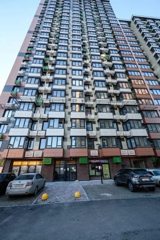 Апартаменты на улице Нансена 109/Б — фото 1