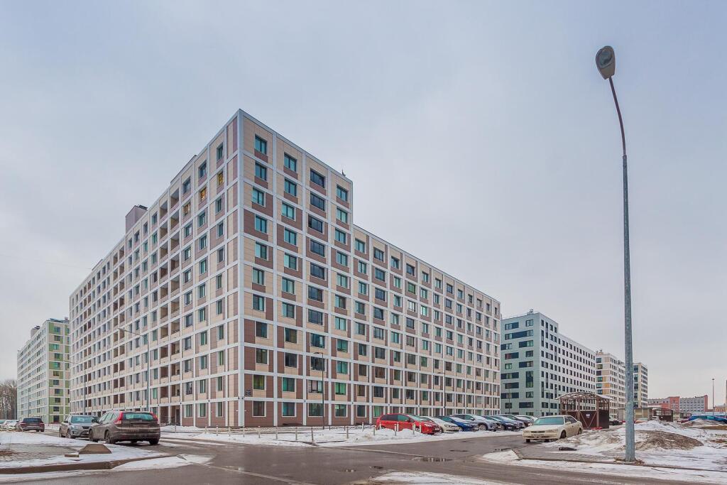 Апартаменты у Московского вокзала на улице Кременчугская — фото 1