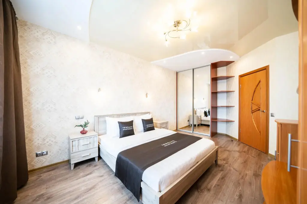 Санкт-Петербург: InnDays Apartments на улице Беринга