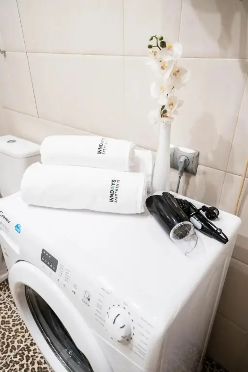Санкт-Петербург: InnDays Apartments на улице Беринга