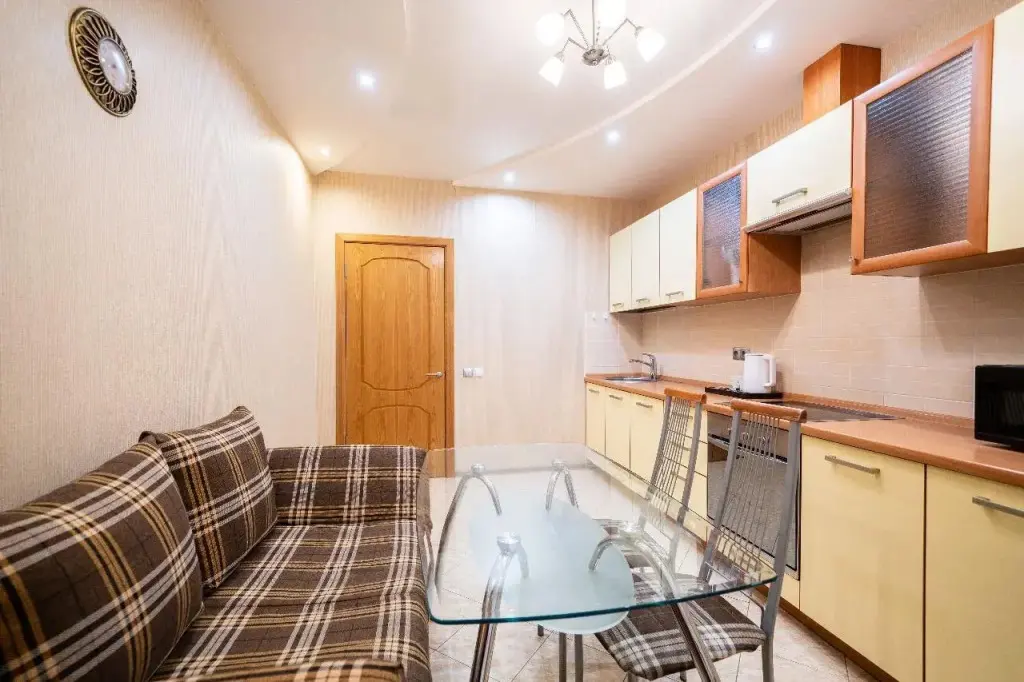 Санкт-Петербург: InnDays Apartments на улице Беринга