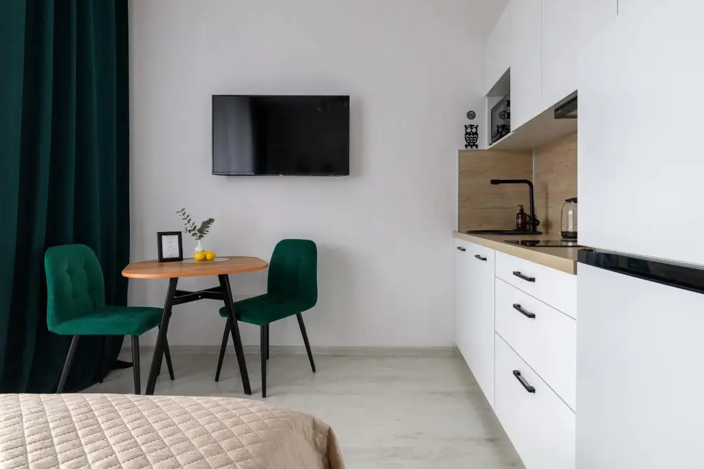 Санкт-Петербург: Teplo Apartments (Тепло Апартментс) на улице Планерная