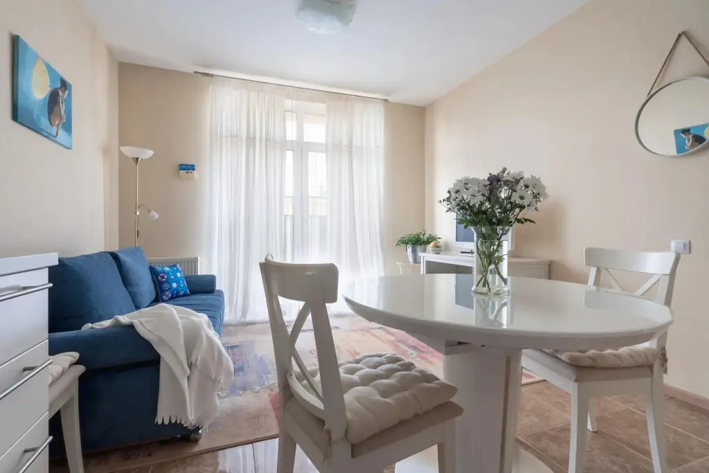 Санкт-Петербург: Teplo Apartments (Тепло Апартментс) на Полтавском проезде