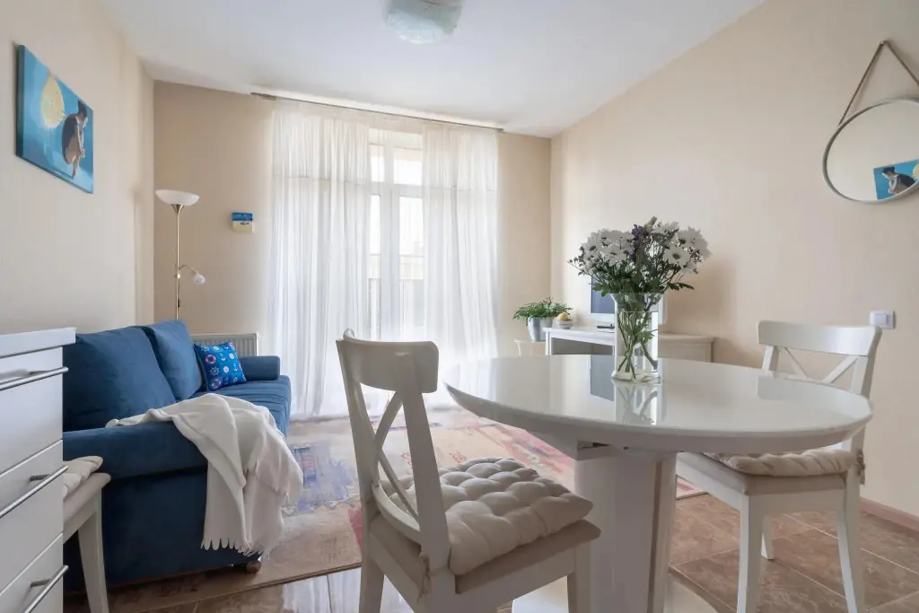 Санкт-Петербург: Teplo Apartments (Тепло Апартментс) на Полтавском проезде