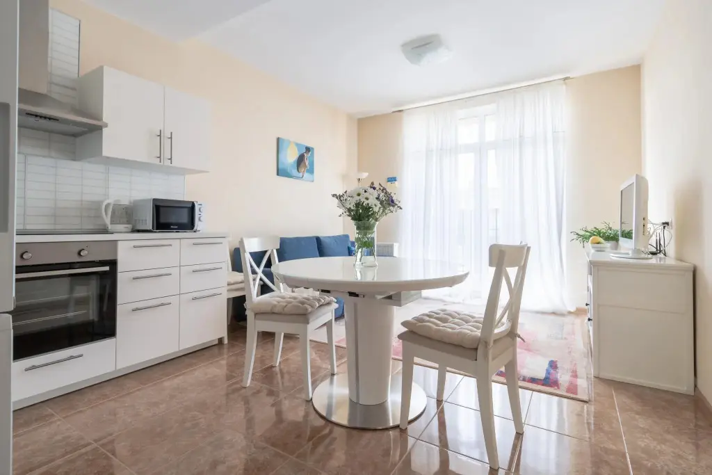 Санкт-Петербург: Teplo Apartments (Тепло Апартментс) на Полтавском проезде