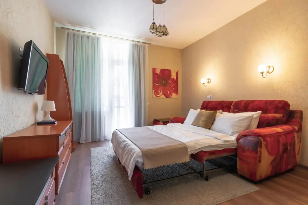 Санкт-Петербург: Teplo Apartments (Тепло Апартментс) на Полтавском проезде