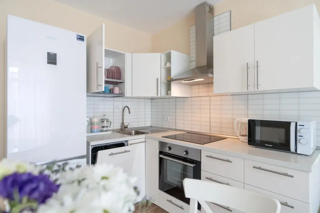 Санкт-Петербург: Teplo Apartments (Тепло Апартментс) на Полтавском проезде