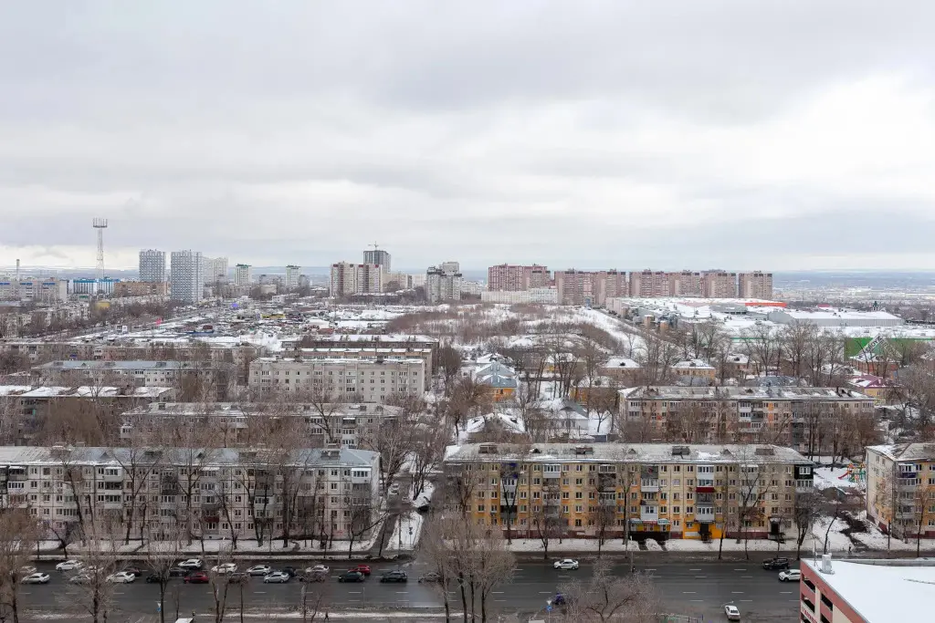 Самара: Апартаменты на улице Майская 3/185