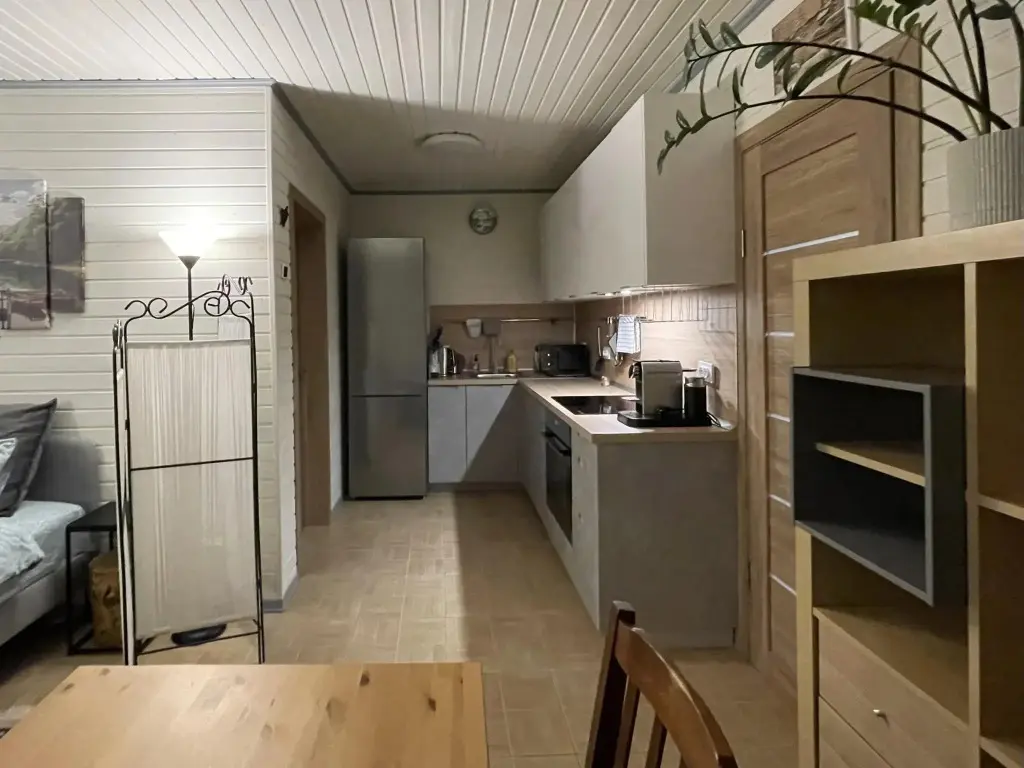Сортавала: Сумериа Village Парк дом для отдыха на берегу