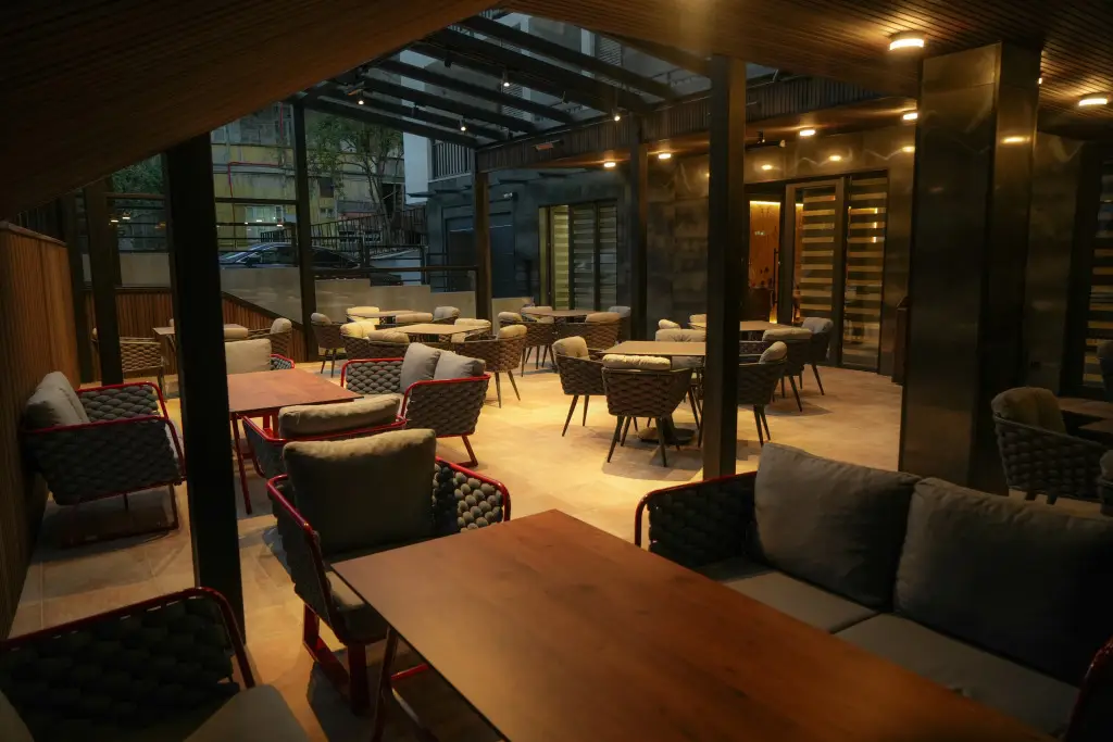 Абастумани: Апарт-отель Eikon Apartments Abastumani