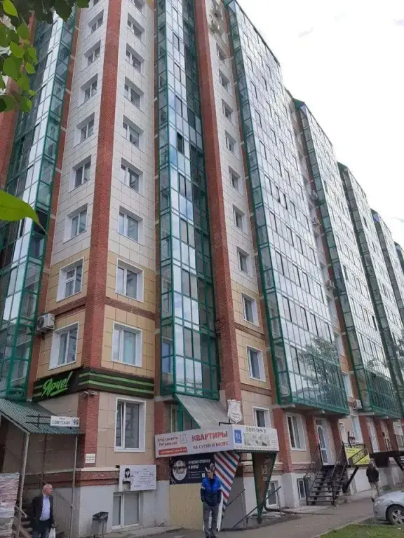 Томск: Апартаменты на улице Советская 90